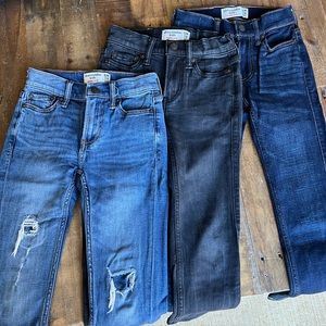 Abercrombie Kids Skinny Jeans, size 7/8 slim